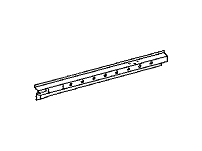 Toyota 61402-04900 Panel Sub-Assembly, Rock