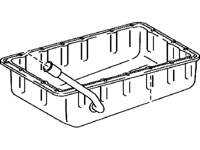 Toyota 35106-04010 Pan Sub-Assembly, TRANSM