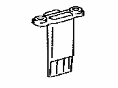 Toyota 12233-75010 Connector, VENTILATI