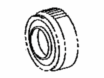 Toyota 35076-71010 FLANGE Sub-Assembly, Front