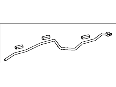 2016 Toyota Tacoma Oil Cooler Hose - 32921-04090