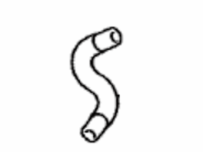 Toyota 16293-0P020 Hose, Water By-Pass