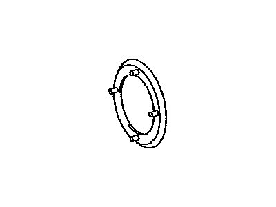 Toyota 35686-60010 Washer, Clutch Drum Thrust