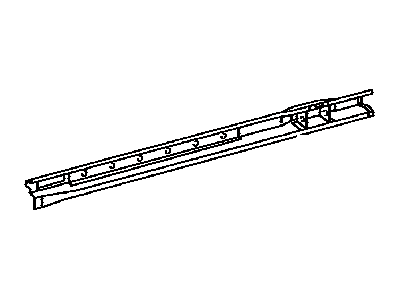 Toyota 61403-04900 Reinforce Sub-Assembly, ROCKE