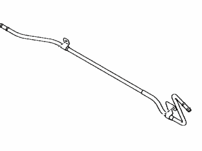 Toyota 44763-04020 Tube, Tube Connector