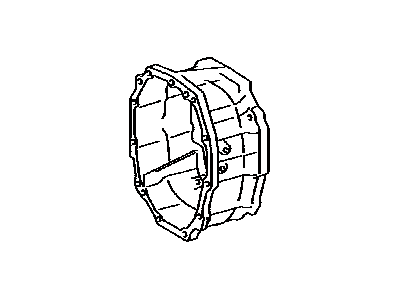 Toyota 33101-0K080 Case Sub-Assembly, Trans