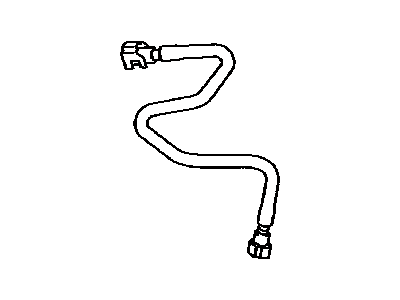 Toyota 23273-75280 Hose, Fuel