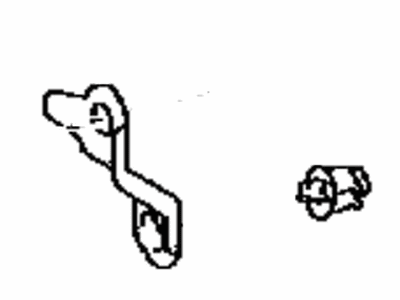 Toyota 36470-0K010 Bracket Assembly, TRANSF