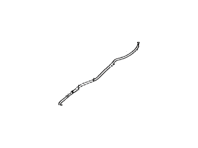 Toyota 90068-33041 Hose, Windshield Washer