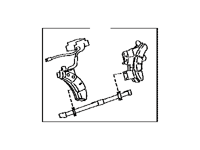 Toyota 84250-04020-B0 Switch Assembly, Steering