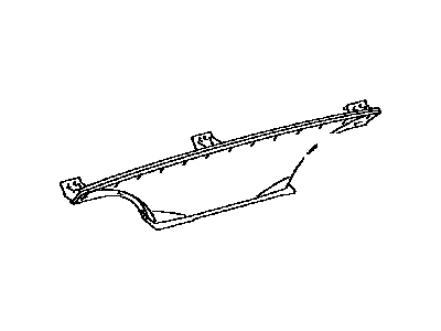 Toyota 55950-04030 Nozzle Assy, Defroster