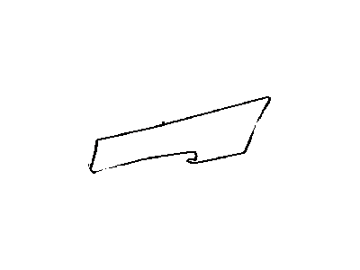 Toyota 76926-04020 Protector, Side MUDGUARD