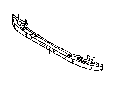 Toyota 57104-04040 Member Sub-Assembly, Front