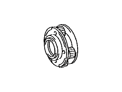 Toyota 35750-60030 Gear Assembly, Center Plane