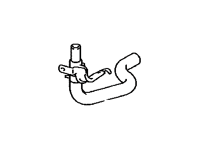 Toyota 17360-31020 Tube Assembly, Air
