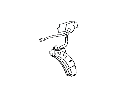 Toyota 84247-04020-C1 Switch, Steering Pad