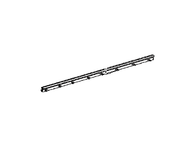 Toyota 68171-04071 WEATHERSTRIP, Fr Doo