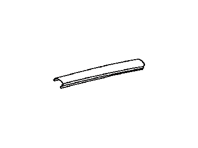 Toyota 61212-04040 Rail, Roof Side, Upper