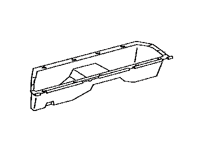 Toyota 58635-AD020-C0 Box, Seat Floor