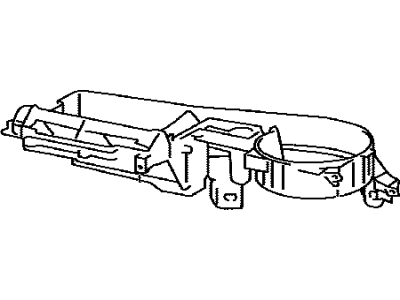 Toyota 88502-04190 Case Sub-Assembly, COOLI