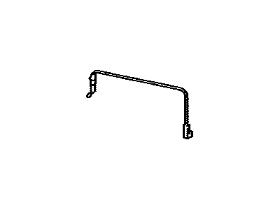 Toyota 88626-04010 Holder, Thermistor