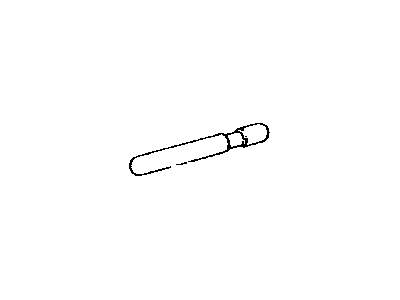 Toyota 31473-22030 Rod, Clutch Release Cylinder Push