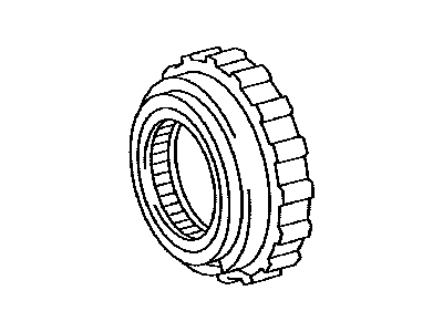 Toyota 35770-0C040 Clutch Assembly, 1WAY No