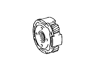 Toyota 35720-71010 Gear Assembly, Front Planet