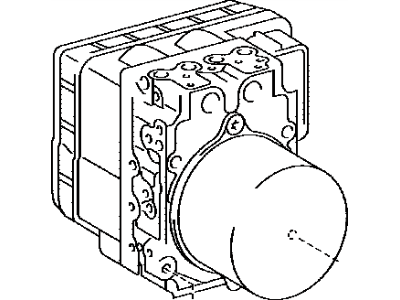 Toyota 44050-04094 ACTUATOR Assembly, Brake