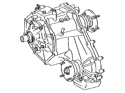 2015 Toyota Tacoma Transfer Case - 36110-35521