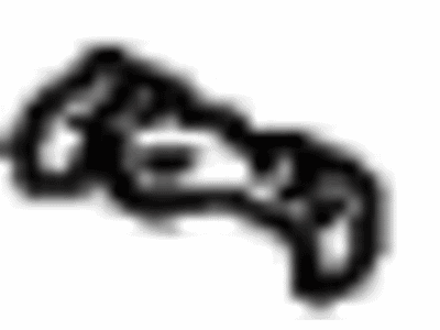 58164-12020 Toyota Retainer, Console Box Mounting Illustration 1 of 1