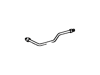 Toyota 88716-01010 Pipe, Cooler Refrigerant Liquid, D