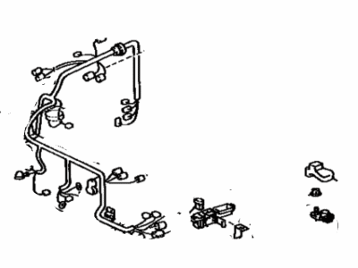 Toyota 82121-01013 Wire, Engine