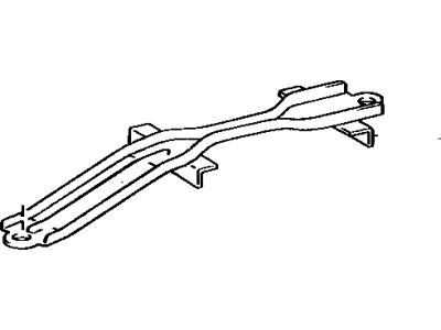 Toyota 74404-01010 Clamp, Battery Hold Down