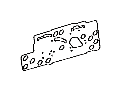 Toyota 83247-02010 Plate Sub-Assembly, Combination Meter Circuit