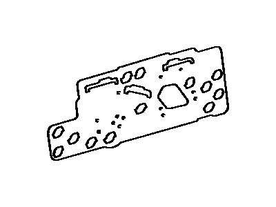 Toyota 83247-1A650 Plate Sub-Assembly, Combination Meter Circuit