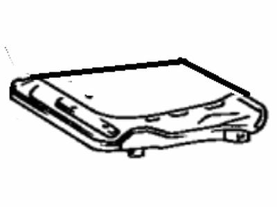 Toyota 71011-12200 Frame Sub-Assembly, Front Seat Cushion, LH