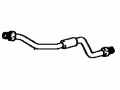 Toyota 88717-02040 Pipe, Cooler Refrigerant Suction, D