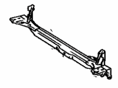 Toyota 57161-02900 CROSSMEMBER, Front