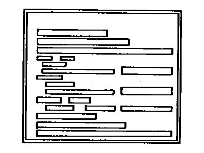 42661-02020 Toyota Tire Pressure Caution Plate Illustration 1 of 1