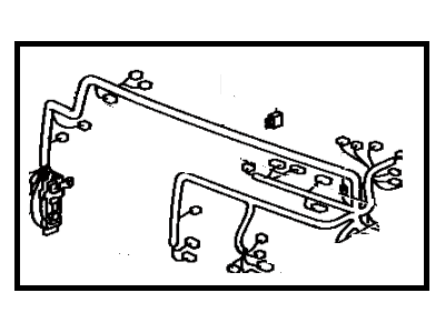 Toyota 82131-02020 Wire, Cowl