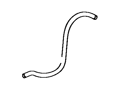 Toyota 88689-02020 Hose, Vacuum