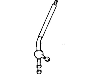 Toyota 33503-12200 Lever Sub-Assembly, Shift