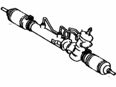 1988 Toyota Corolla Rack And Pinion - 44250-12141