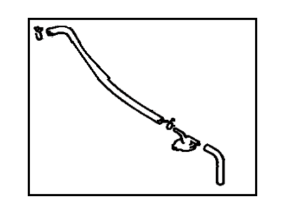 Toyota 16405-01010 Cap Sub-Assy, Reserve Tank