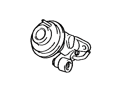 1987 Toyota MR2 EGR Valve - 25620-16030