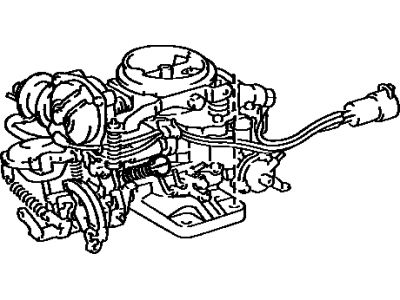 Toyota 21100-16210 CARBURETOR Assembly