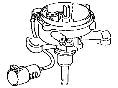 Toyota 19235-16150 Housing, Distributor