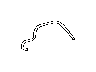 Toyota 85343-01010 Hose, Windshield Washer