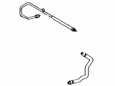 Toyota 88707-02010 Pipe Sub-Assembly, Suction